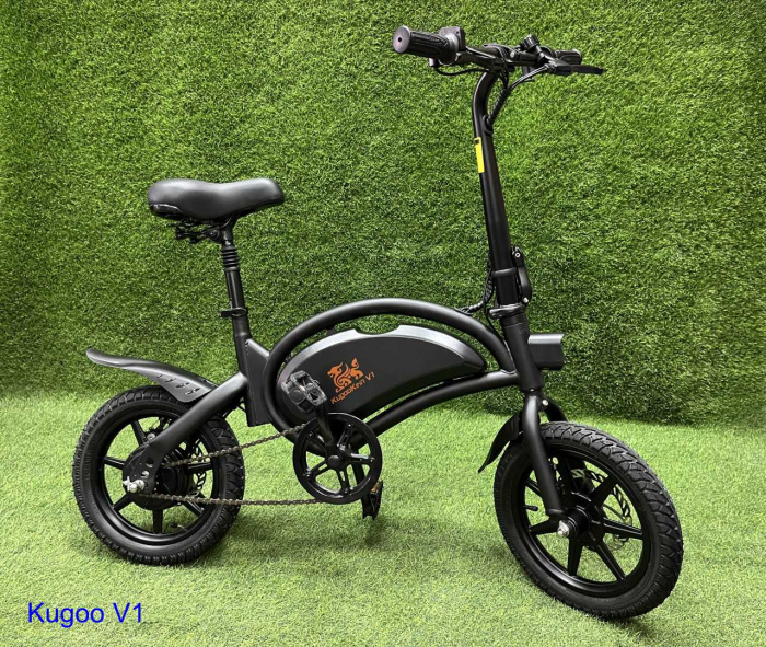 1. Купить электровелосипед Kugoo V1 Самара