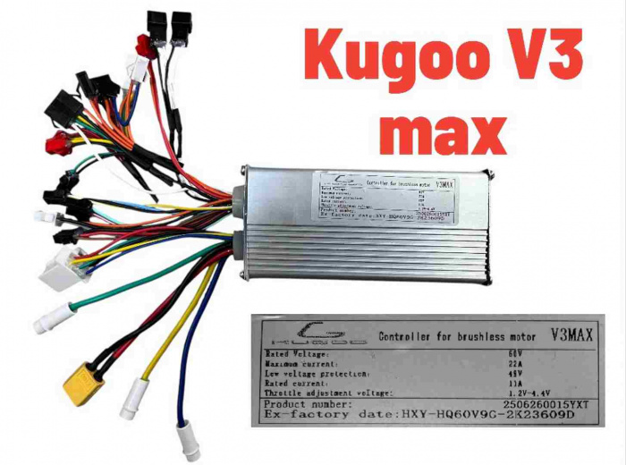 Контроллер Kugoo V3 max
