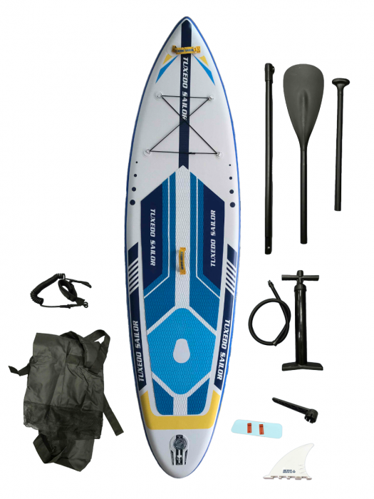 4. Сапборд FunWater 02Z Tuxedo Sailor 320x84x15