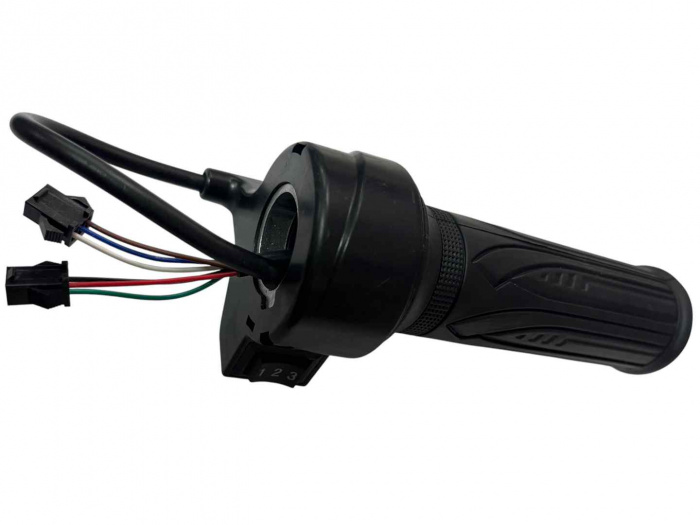 Ручка газа 6-pin, переключатель 3 скорости.