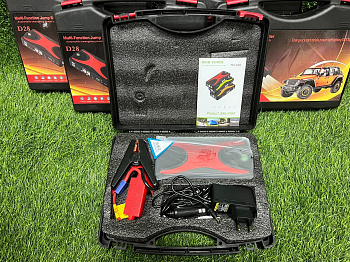 Пусковое зарядное устройство для авто Jump starter D28
