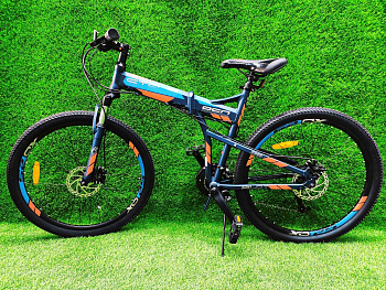 Велосипед 26" Стелс Pilot 950 MD V011 темно/син/красн (19")