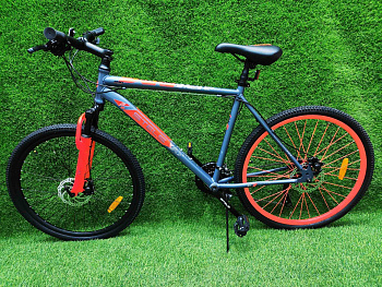 Велосипед 26" Стелс Navigator 500 MD F020 сер/красн (20")