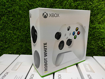 Геймпад для Xbox Series X/S/One Белый/Robot White