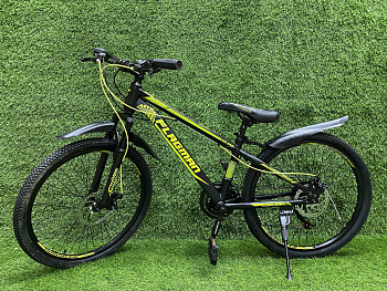 Велосипед 26" FLAGMAN MD2601-3 черн/желт