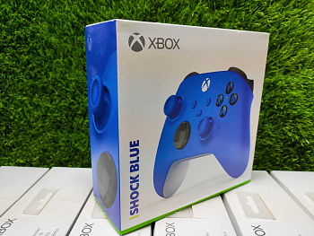 Геймпад для Xbox Series X/S/One Синий/Shock Blue