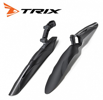 Крылья TRIX 24-29", к-кт, пластик, карбон-черн, YC-118