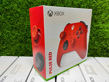 Геймпад для Xbox Series X/S/One Красный/Pulse Red