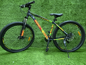 Велосипед 29" Krakken (Aist) Barbossa серый (20")