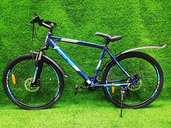 Велосипед 26" Стелс Navigator 620 MD V010 темно/син (19")